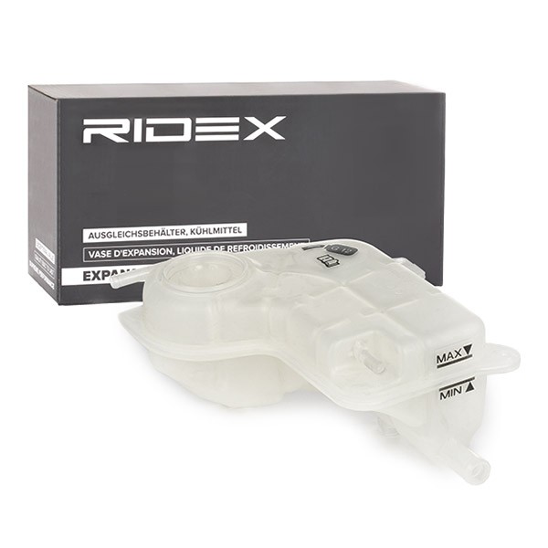 RIDEX 397E0058 Coolant expansion tank without lid, with sensor