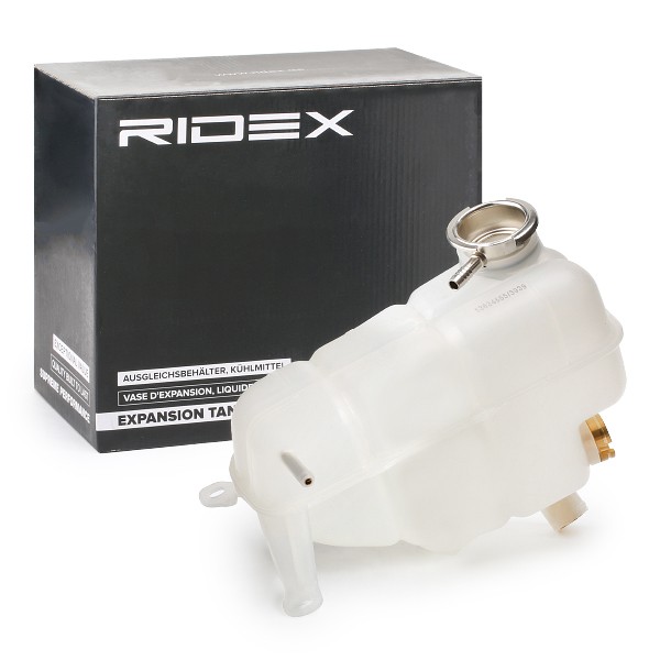RIDEX 397E0064 Coolant expansion tank without sensor, without lid