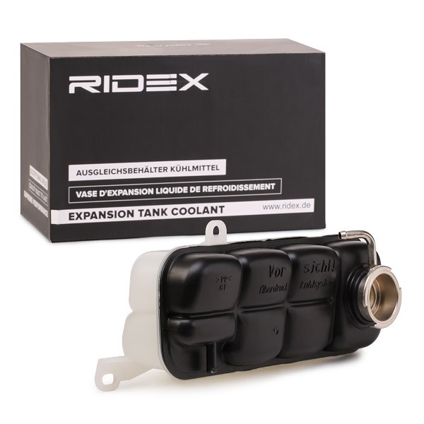 RIDEX Coolant reservoir 397E0072 suitable for MERCEDES-BENZ G-Class, C-Class, CLK