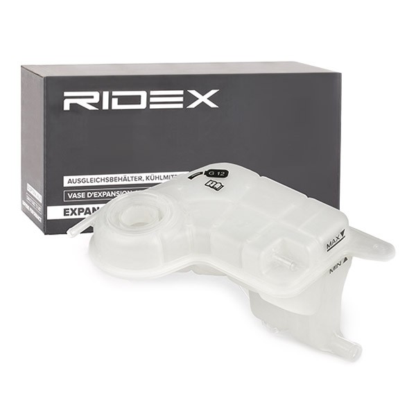 RIDEX 397E0073 Coolant expansion tank without lid, with sensor