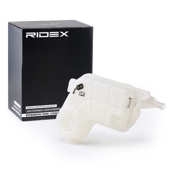 RIDEX 397E0090 Coolant expansion tank without lid, with sensor