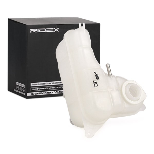 RIDEX Coolant reservoir 397E0092 for Audi A8 D2