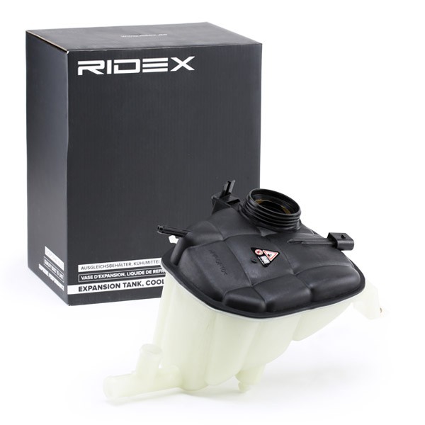 RIDEX 397E0094 Coolant expansion tank with sensor, without cap