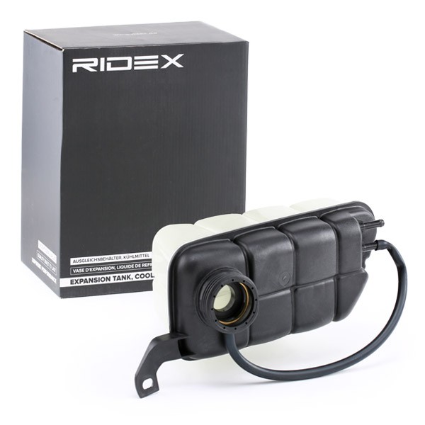 RIDEX 397E0097 Coolant expansion tank without sensor, without lid