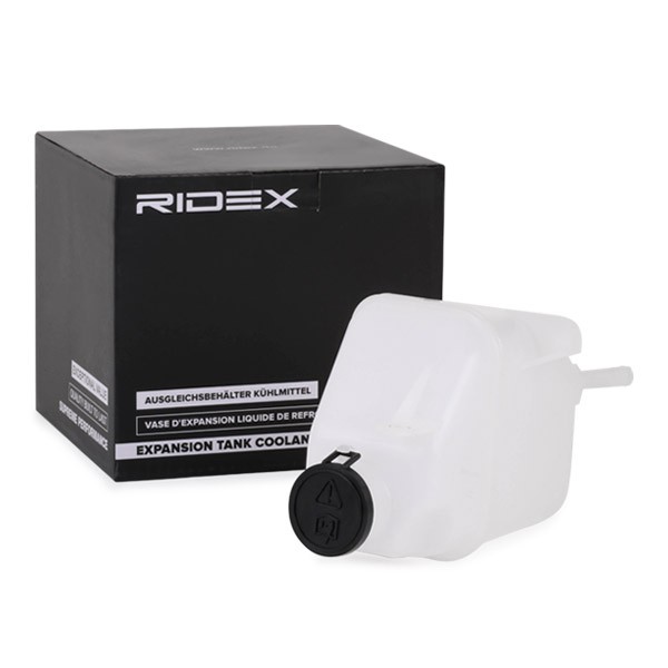 RIDEX Coolant reservoir 397E0100 for MINI Hatchback, Convertible