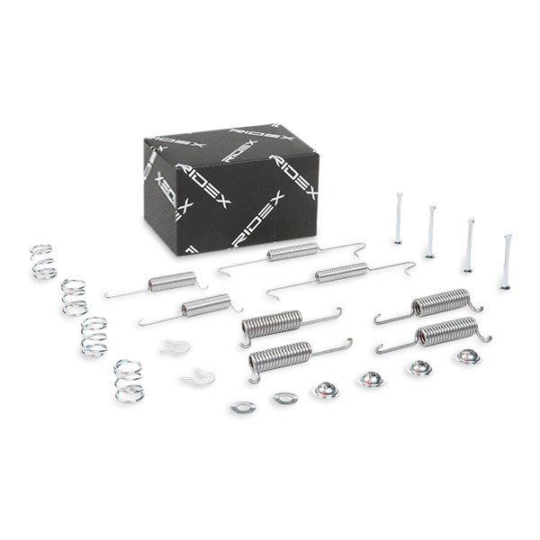 RIDEX Kit d'accessoires, mâchoire de frein VW 1502A0020 251698545,608057100