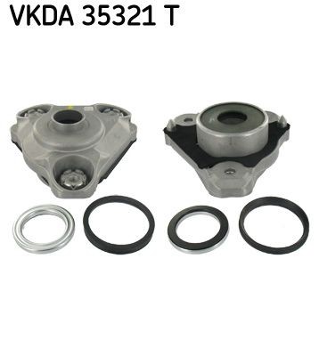 SKF Top mounts rear and front FIAT 850 Coupe (100) new VKDA 35321 T