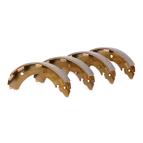 70B0294 Drum brake shoes RIDEX 70B0294 review and test