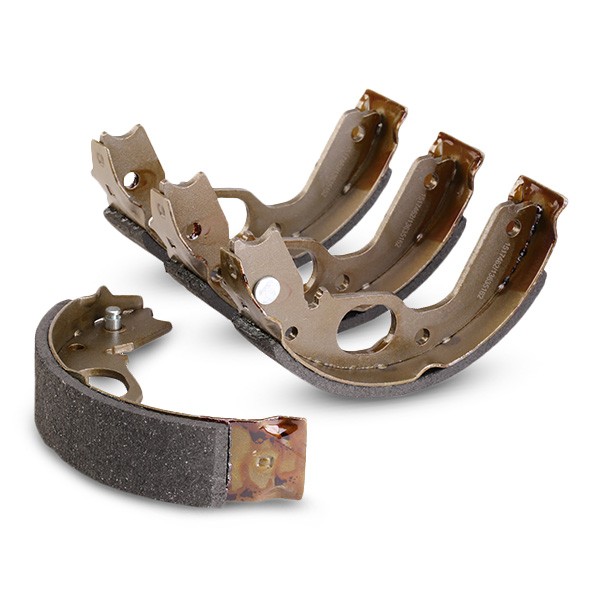 70B0295 Drum brake shoes RIDEX 70B0295 review and test