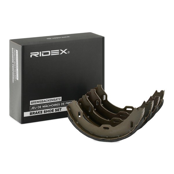 RIDEX Brake Shoes & Brake Shoe Set 70B0296 suitable for MERCEDES-BENZ S-Class