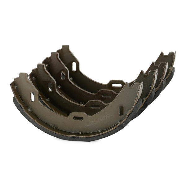 70B0296 Drum brake shoes RIDEX 70B0296 review and test