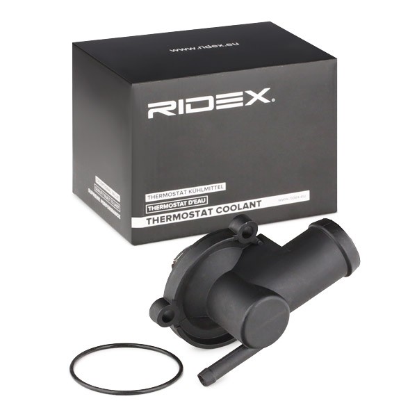 RIDEX Coolant thermostat 316T0186 for SKODA OCTAVIA, FABIA