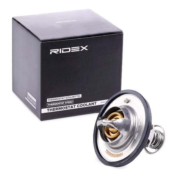RIDEX Coolant thermostat 316T0193