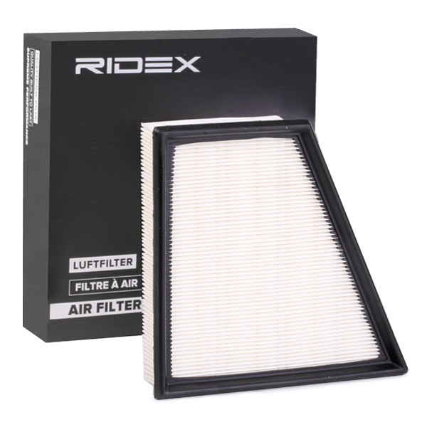 8A0635 Engine air filter RIDEX 8A0635 review and test
