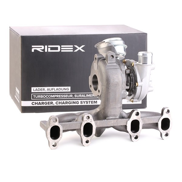2234C0042 Turbocharger RIDEX 2234C0042 review and test