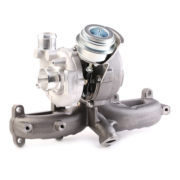 2234C0042 Turbocharger 2234C0042 RIDEX Exhaust Turbocharger, Vacuum-controlled, with gaskets/seals, Steel, Aluminium