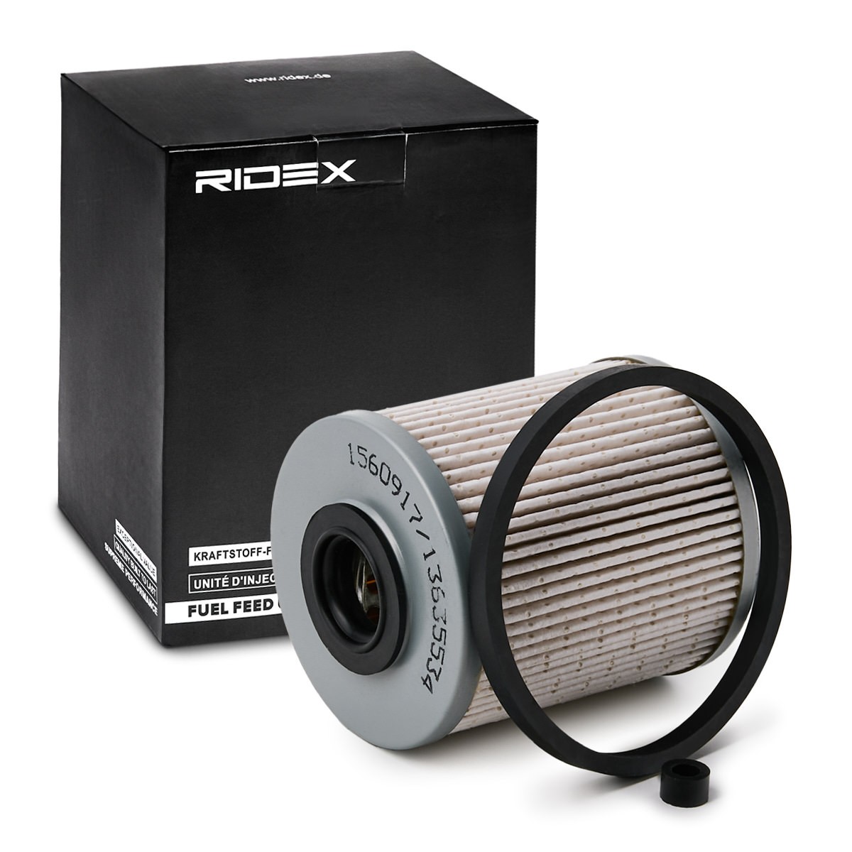 RIDEX 9F0115 Fuel filter Filter Insert
