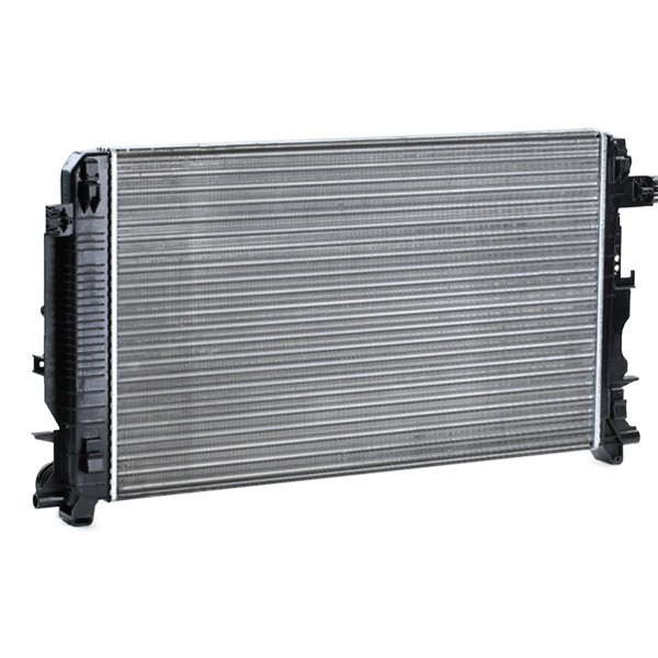 RIDEX 470R0804 Engine radiator Aluminium, Mechanically jointed cooling fins
