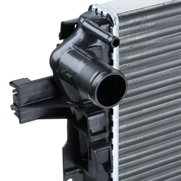 470R0804 Radiator 470R0804 RIDEX Aluminium, Mechanically jointed cooling fins