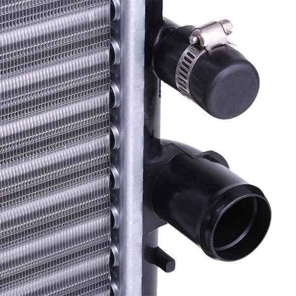 OEM-quality RIDEX 470R0805 Engine radiator
