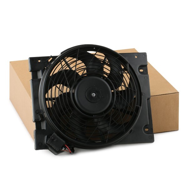 Great value for money - RIDEX Fan, radiator 508R0112