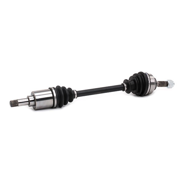 RIDEX 13D0304 CV axle shaft Left, 624mm, for vehicles without ABS