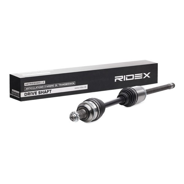 Original 13D0308 RIDEX Axle shaft BMW