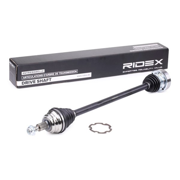 RIDEX Front Axle Right, 783mm Length: 783mm, External Toothing wheel side: 36 Driveshaft 13D0311 buy