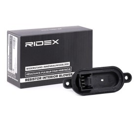 chauffage/ventilation RIDEX 1385C0115 Appareil de commande 