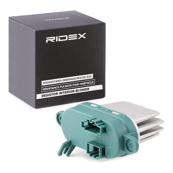 RIDEX Blower resistor 2975R0004