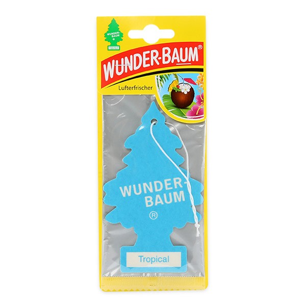 Car air freshener Wunder-Baum Tropical 35118