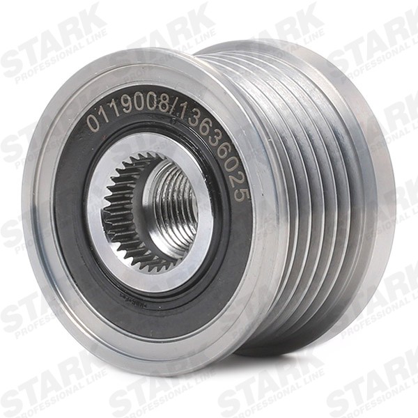 SKFC1210043 Alternator Freewheel Clutch STARK SKFC-1210043 review and test