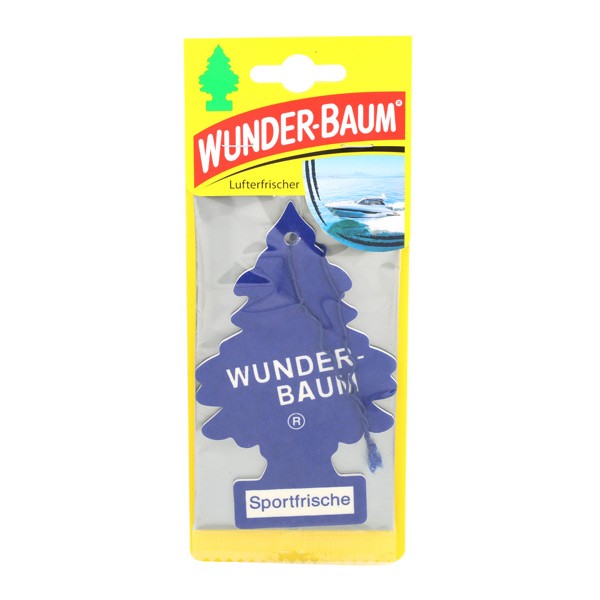 Car air freshener Wunder-Baum Sportfrische 134203