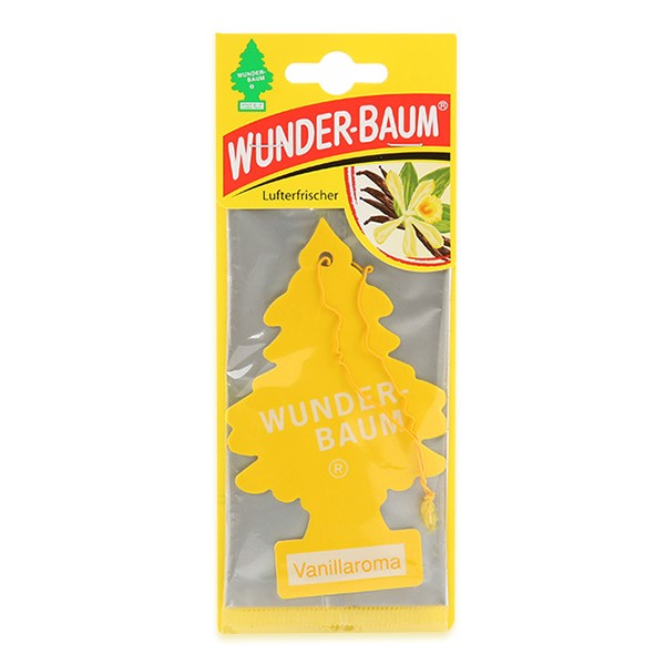Wunder-Baum Vanillaroma 134205 Auto interior cleaner Bag
