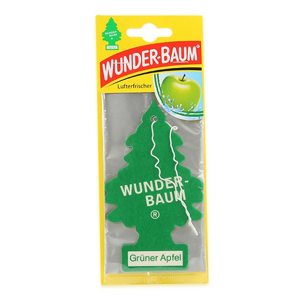 Car fresheners Wunder-Baum Grüner Apfel 134207