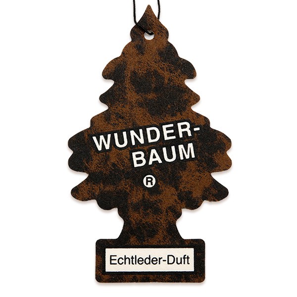 134244 Wunder-Baum Echtleder-Duft Car air freshener Bag ▷ AUTODOC price and  review