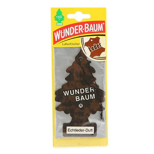 Wunder-Baum Echtleder-Duft 134244 Ambientador