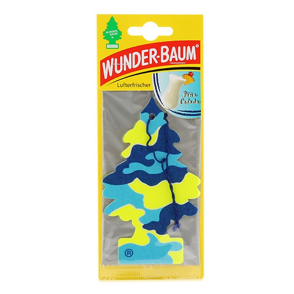 Wunder-Baum Air Freshener Vanilla 3-Pack - Dirt cheap price!