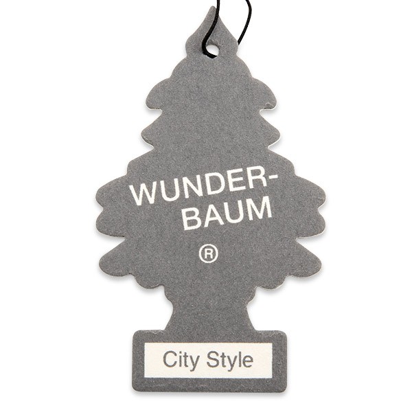 Car air Freshener Wunder Baum - Black Ice, WUNDER-BAUM - MK LED