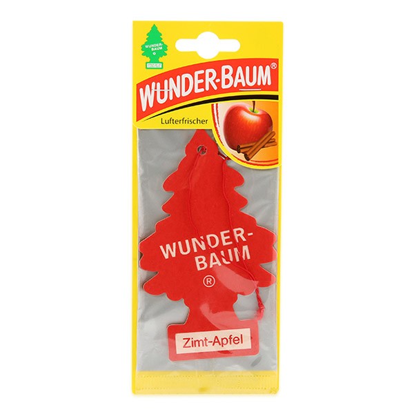 Wunder-Baum Zimt-Apfel 134231 Interior car cleaners & care products Bag