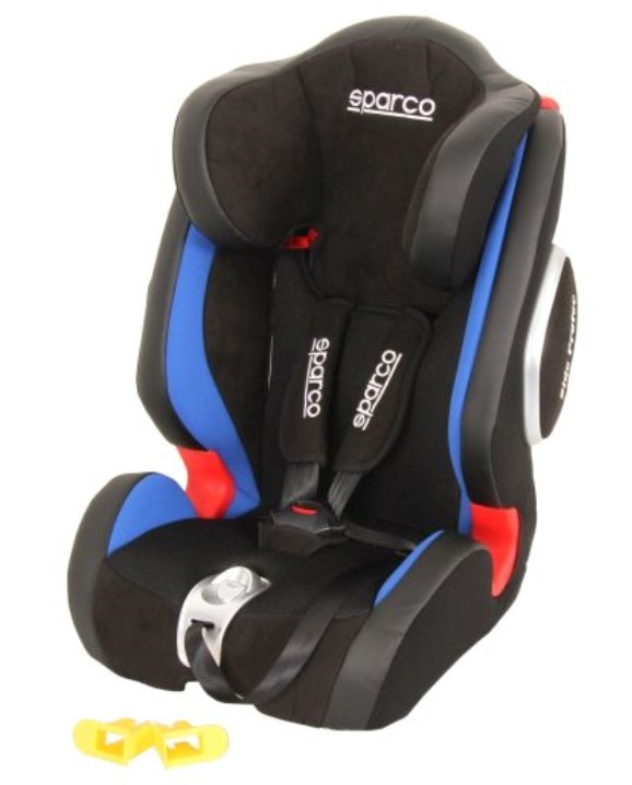 Children's seat SPARCO F1000K PREMIUM 1000KIG123BL