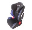 1000KIG23BL Dětská sedačka se systémem Isofix, Skupina 2/3, 15-36 kg, Ne, černá, světle modrá od SPARCO za nízké ceny – nakupovat teď!