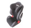 1000KIG23GR Children seat with Isofix, Group 2/3, 15-36 kg, without seat harness, Black, Grey from SPARCO at low prices - buy now!