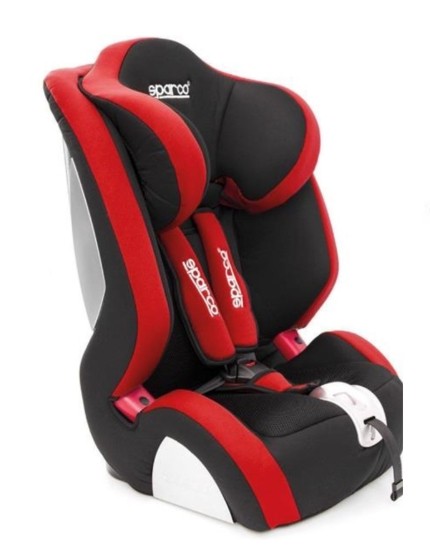 Children's seat 3-point harness SPARCO F1000K 1000KRD