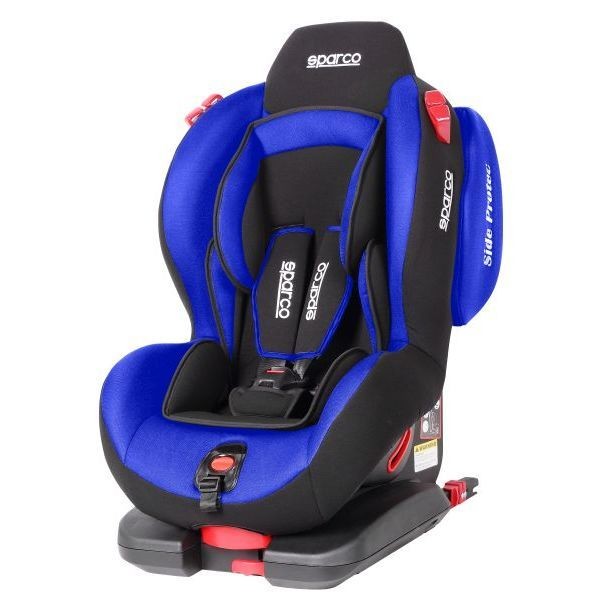 Child safety seat Group 1/2 SPARCO 500IEVOBL