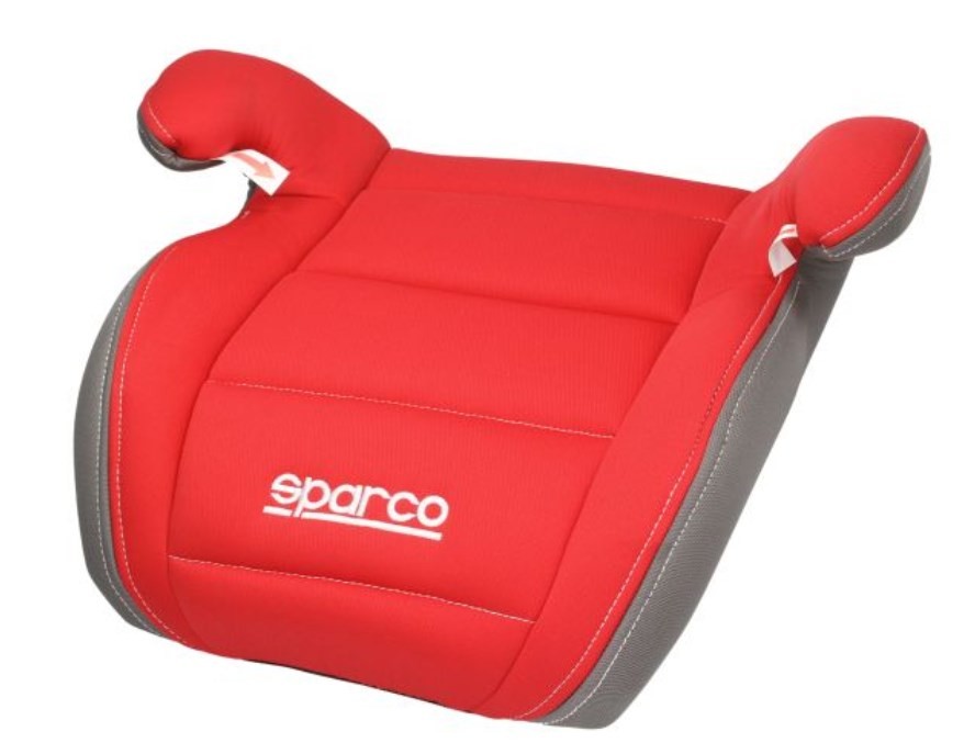 01921IRS SPARCO SK900I Alzador con Isofix, 22-36kg, Grupo 3, negro, Rojo ▷  AUTODOC precio y opinión