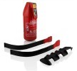 1863.0000 Auto fire extinguisher 4,6kg, -30 + 60°C, Dry Powder, 2kg, Time Domain: 10 sek, 316/115/160 mm from GLORIA at low prices - buy now!