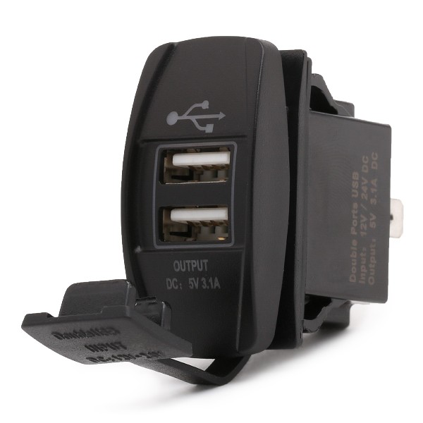 CARCOMMERCE 42557 Handy-Ladegerät fürs Auto Anzahl d. Ein-/Ausgänge: 2 USB  ▷ AUTODOC Preis und Erfahrung