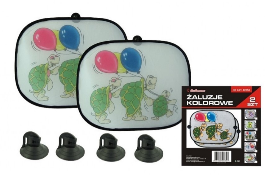 Exquisites Rollo für Autolochfreie Verdunkelungsvorhänge Autorollos  Seitenfenster-Sonnenschutz schützt Baby-Haustiere und Passagiere vor