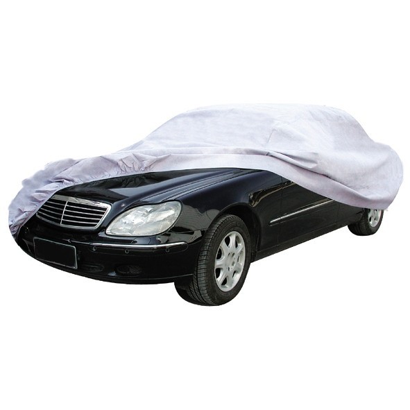 16116 APA Car cover full-size, XL 200x500 cm, Silver ▷ AUTODOC